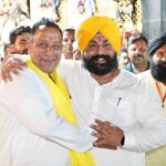 ਸ੍ਰੀ ਸਾਈਂ ਸੰਧਿਆ ਸਮਾਗਮ ਵਿੱਚ ਕੈਬਨਿਟ ਮੰਤਰੀ ਹਰਜੋਤ ਸਿੰਘ ਬੈਂਸ ਨੇ ਕੀਤੀ ਸ਼ਿਰਕਤ