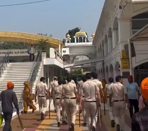 ਮੋਦੀ ਦੀ ਦਿੱਲੀ ਪੁਲਿਸ ਜੁੱਤੇ ਪਾ ਕੇ ਅਤੇ ਨੰਗੇ ਸਿਰ ਗੁਰਦੁਆਰਾ ਬੰਗਲਾ ਸਾਹਿਬ ਵਿੱਚ ਦਾਖਲ ਹੋਈ, ਗੁਰੂ ਘਰ ਦੀ ਪਵਿੱਤਰਤਾ ਦੀ ਉਲੰਘਣਾ ਕੀਤੀ: ਕੁਲਤਾਰ ਸਿੰਘ ਸੰਧਵਾਂ